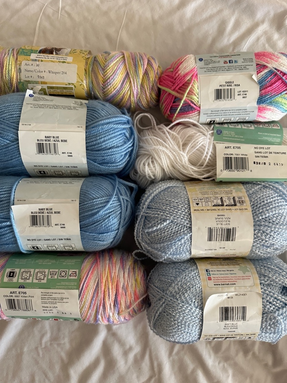Mixed Yarn Bundle - Picture 3 of 3